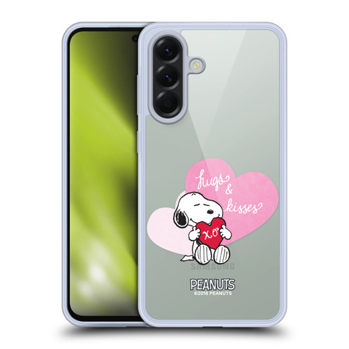 Peanuts Sealed With A Kiss Snoopy Hugs And Kisses Soft Gel Case for Samsung Galaxy A56 5G