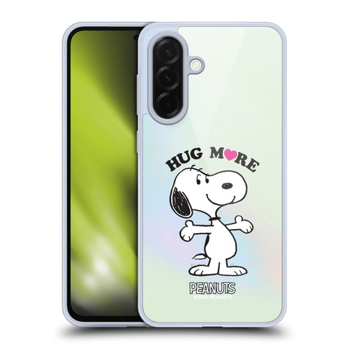 Peanuts Snoopy Hug More Soft Gel Case for Samsung Galaxy A36 5G