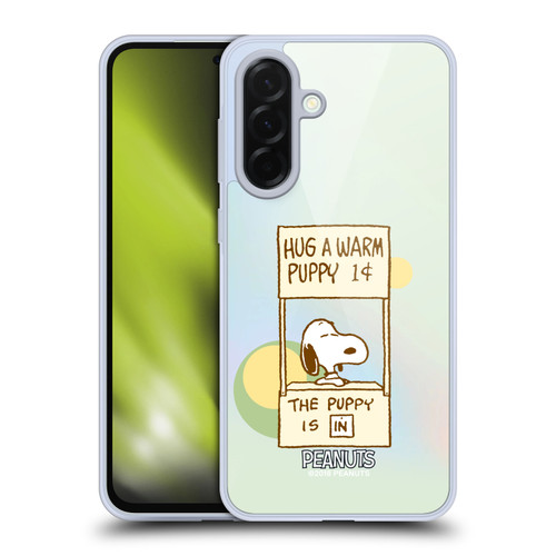 Peanuts Snoopy Hug Warm Soft Gel Case for Samsung Galaxy A36 5G