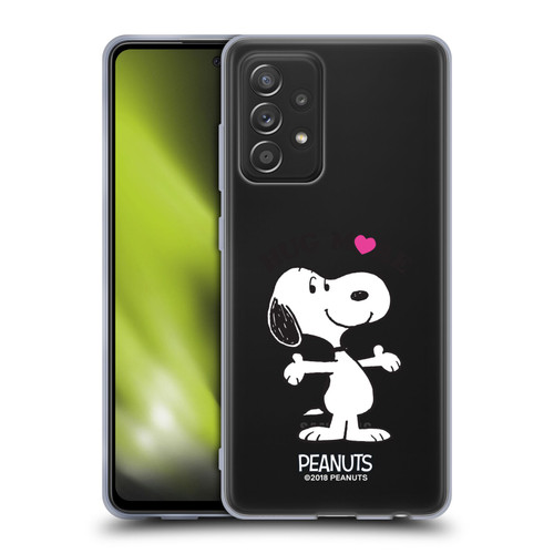 Peanuts Snoopy Hug More Soft Gel Case for Samsung Galaxy A52 / A52s / 5G (2021)