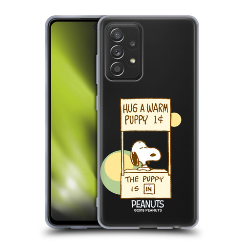 Peanuts Snoopy Hug Warm Soft Gel Case for Samsung Galaxy A52 / A52s / 5G (2021)