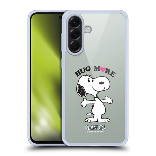 Peanuts Snoopy Hug More Soft Gel Case for Samsung Galaxy A56 5G