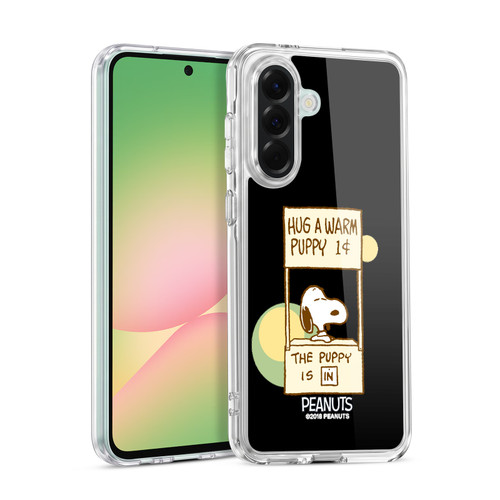 Peanuts Snoopy Hug Warm Soft Gel Case for Samsung Galaxy A56 5G