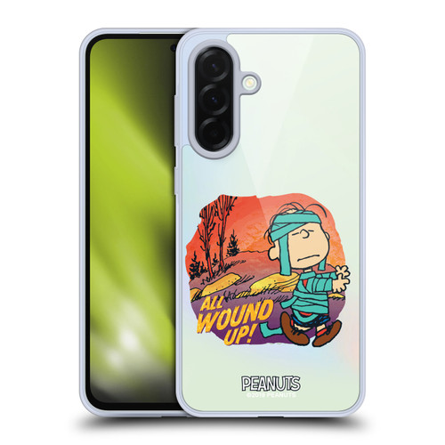 Peanuts Spooktacular Linus Mummy Soft Gel Case for Samsung Galaxy A36 5G