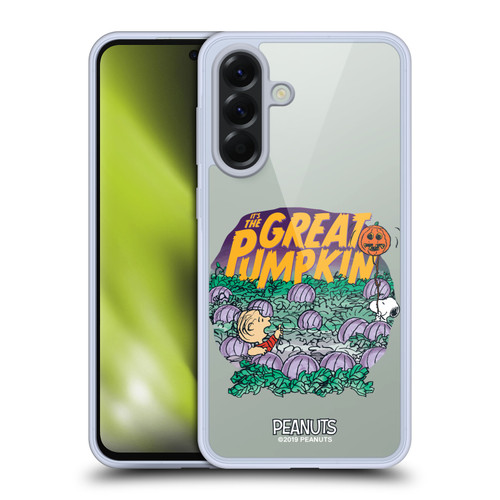 Peanuts Spooktacular Linus And Snoopy Soft Gel Case for Samsung Galaxy A56 5G