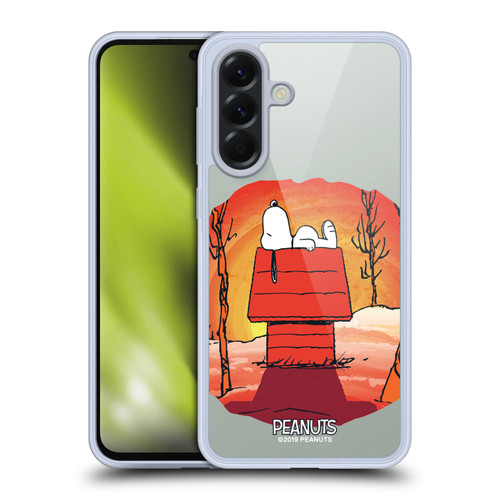 Peanuts Spooktacular Snoopy Soft Gel Case for Samsung Galaxy A56 5G