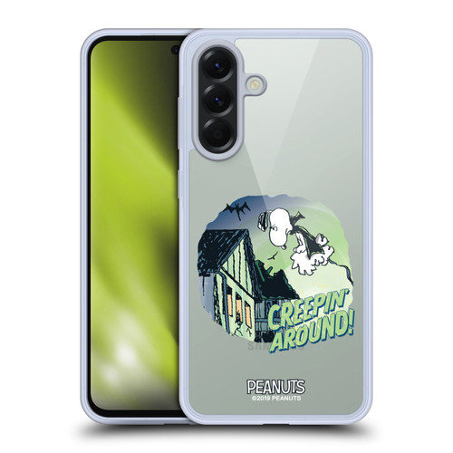 Peanuts Spooktacular Snoopy Vampire Soft Gel Case for Samsung Galaxy A56 5G