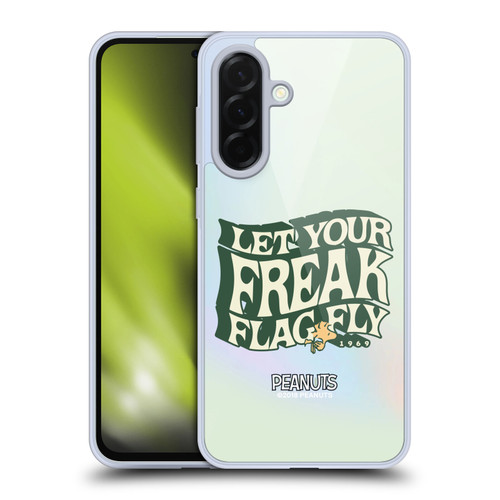 Peanuts Woodstock 50th Freak Flag Fly Soft Gel Case for Samsung Galaxy A36 5G