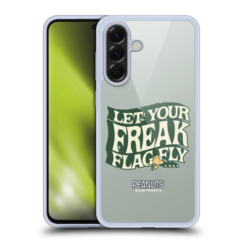 Peanuts Woodstock 50th Freak Flag Fly Soft Gel Case for Samsung Galaxy A56 5G