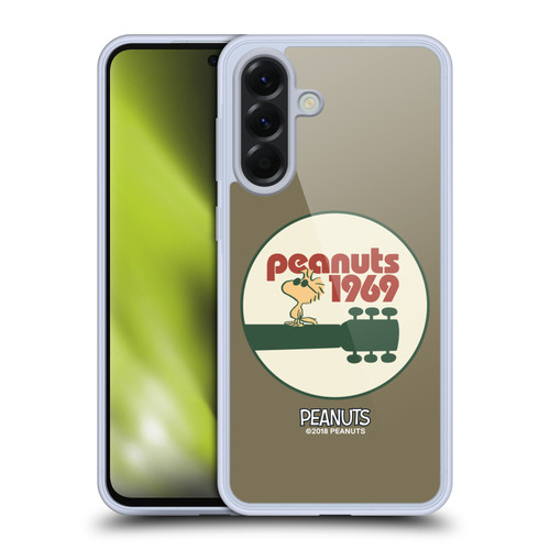 Peanuts Woodstock 50th Guitar 1969 Soft Gel Case for Samsung Galaxy A56 5G