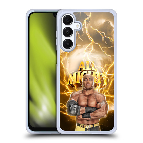 WWE Bobby Lashley Portrait Soft Gel Case for Samsung Galaxy A16 5G & MagSafe