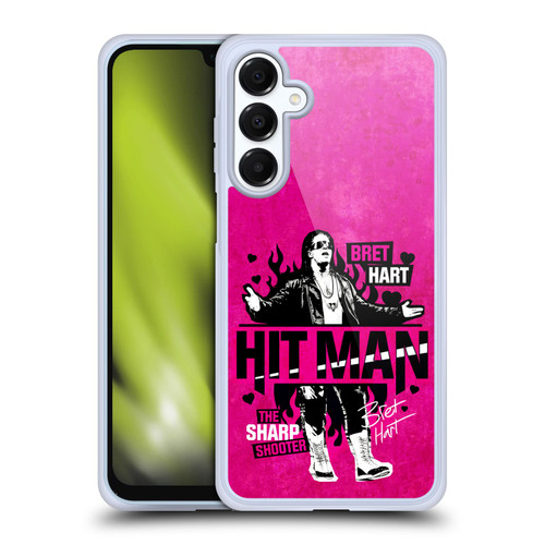 WWE Bret Hart Hitman Soft Gel Case for Samsung Galaxy A16 5G & MagSafe