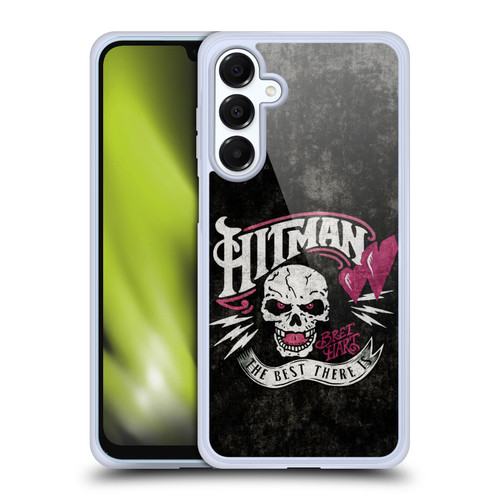 WWE Bret Hart Hitman Logo Soft Gel Case for Samsung Galaxy A16 5G & MagSafe