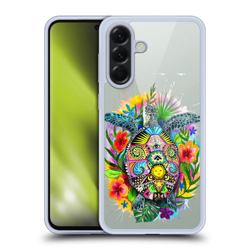 Pixie Cold Animals Turtle Life Soft Gel Case for Samsung Galaxy A56 5G