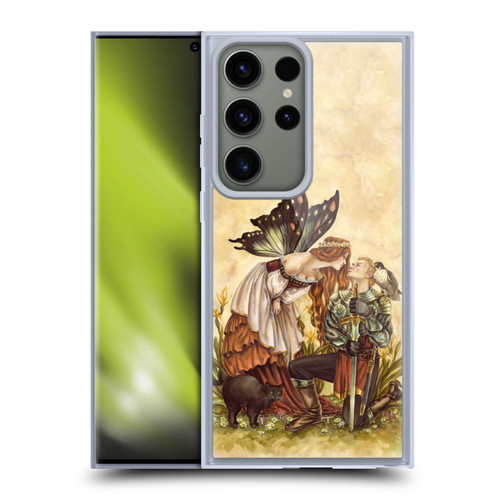 Selina Fenech Fantasy Enchanted Kiss Soft Gel Case for Samsung Galaxy S23 Ultra 5G & MagSafe