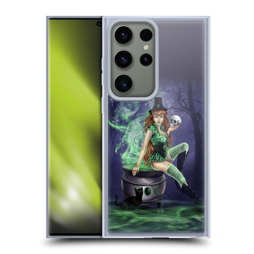 Selina Fenech Gothic Jinxed Soft Gel Case for Samsung Galaxy S23 Ultra 5G & MagSafe