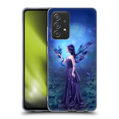 Rachel Anderson Fairies Iridescent Soft Gel Case for Samsung Galaxy A52 / A52s / 5G (2021)
