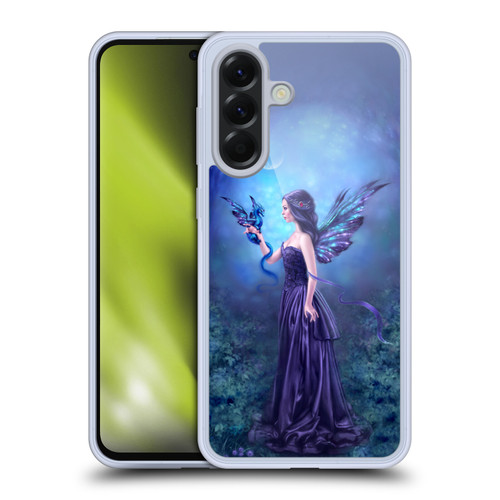 Rachel Anderson Fairies Iridescent Soft Gel Case for Samsung Galaxy A56 5G