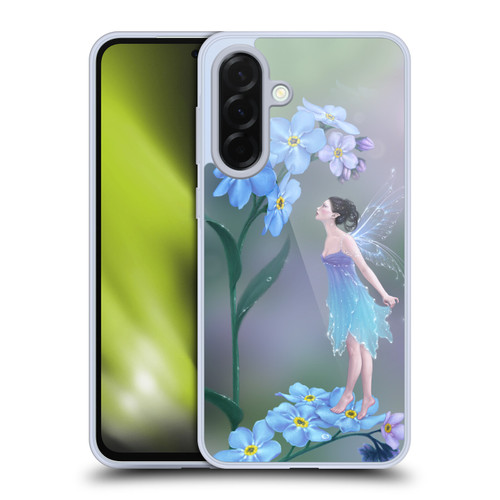 Rachel Anderson Pixies Forget Me Not Soft Gel Case for Samsung Galaxy A36 5G
