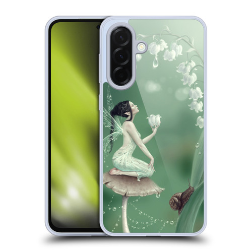 Rachel Anderson Pixies Lily Of The Valley Soft Gel Case for Samsung Galaxy A36 5G