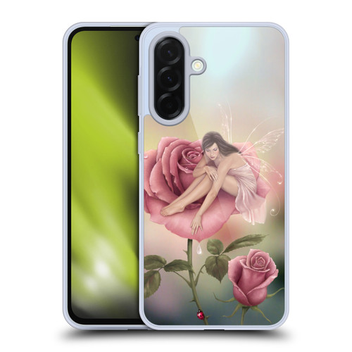 Rachel Anderson Pixies Rose Soft Gel Case for Samsung Galaxy A36 5G