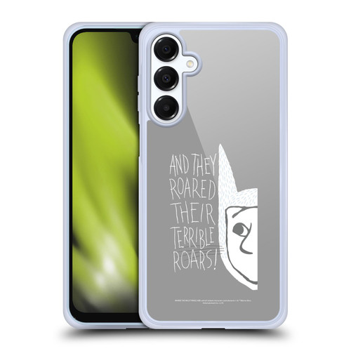 Where the Wild Things Are Literary Graphics Terrible Roars Soft Gel Case for Samsung Galaxy A16 5G & MagSafe