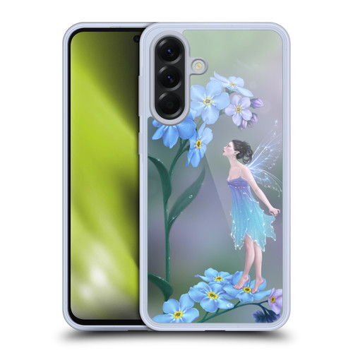 Rachel Anderson Pixies Forget Me Not Soft Gel Case for Samsung Galaxy A56 5G