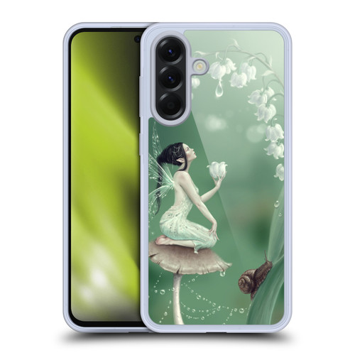 Rachel Anderson Pixies Lily Of The Valley Soft Gel Case for Samsung Galaxy A56 5G