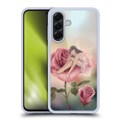 Rachel Anderson Pixies Rose Soft Gel Case for Samsung Galaxy A56 5G