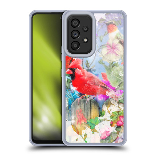 Aimee Stewart Assorted Designs Birds And Bloom Soft Gel Case for Samsung Galaxy A53 5G (2022)