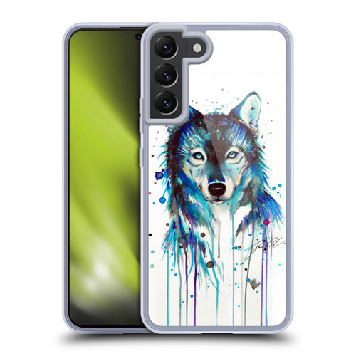 Pixie Cold Animals Ice Wolf Soft Gel Case for Samsung Galaxy S22+ 5G & MagSafe