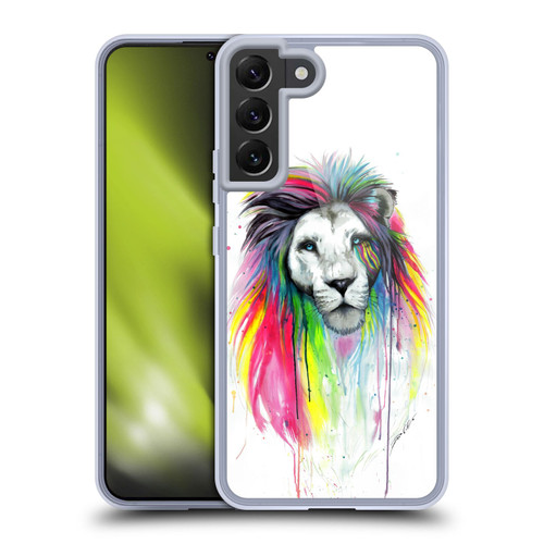 Pixie Cold Cats Rainbow Mane Soft Gel Case for Samsung Galaxy S22+ 5G & MagSafe