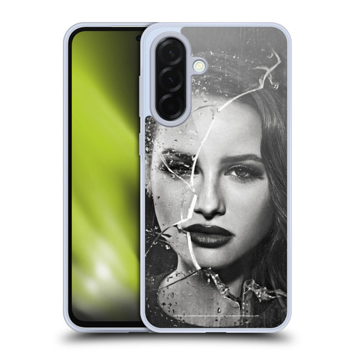 Riverdale Broken Glass Portraits Cheryl Blossom Soft Gel Case for Samsung Galaxy A36 5G