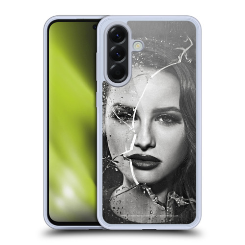 Riverdale Broken Glass Portraits Cheryl Blossom Soft Gel Case for Samsung Galaxy A56 5G