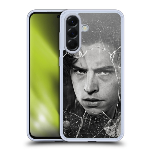 Riverdale Broken Glass Portraits Jughead Jones Soft Gel Case for Samsung Galaxy A56 5G