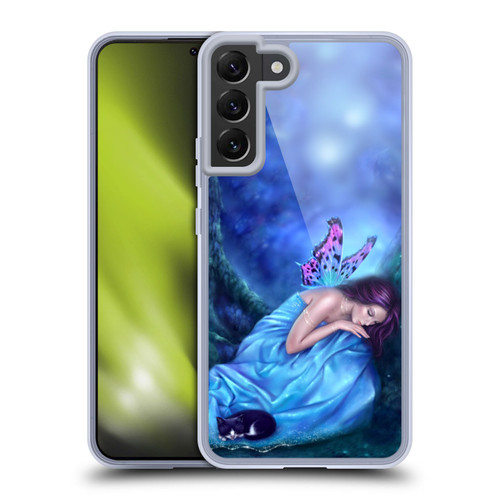 Rachel Anderson Fairies Serenity Soft Gel Case for Samsung Galaxy S22+ 5G & MagSafe