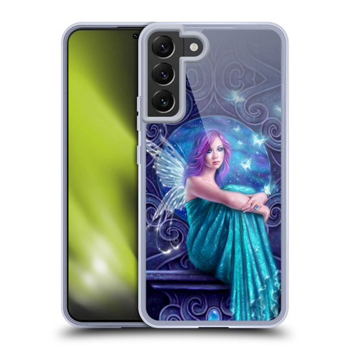 Rachel Anderson Pixies Astraea Soft Gel Case for Samsung Galaxy S22+ 5G & MagSafe
