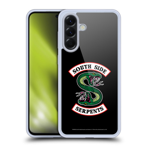 Riverdale Graphic Art South Side Serpents Soft Gel Case for Samsung Galaxy A56 5G
