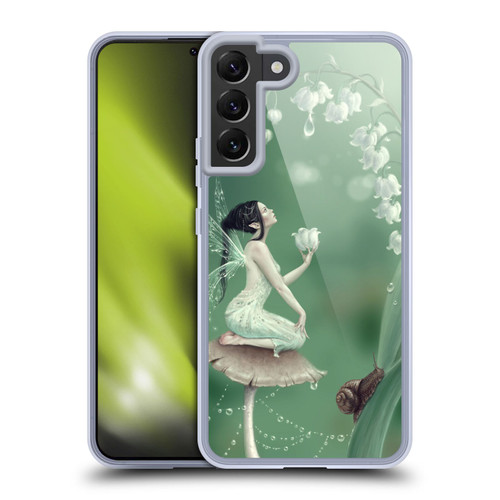 Rachel Anderson Pixies Lily Of The Valley Soft Gel Case for Samsung Galaxy S22+ 5G & MagSafe