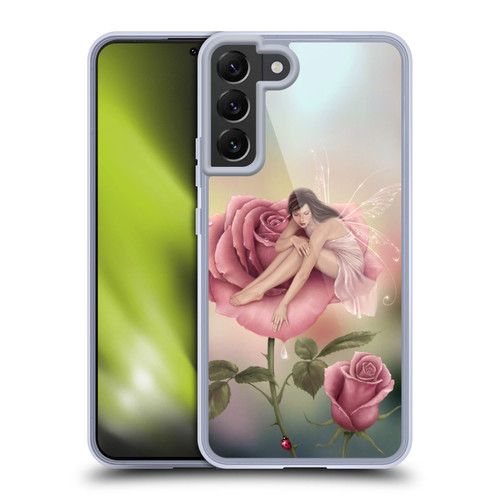 Rachel Anderson Pixies Rose Soft Gel Case for Samsung Galaxy S22+ 5G & MagSafe