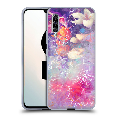 Aimee Stewart Assorted Designs Lily Soft Gel Case for Samsung Galaxy A90 5G (2019)