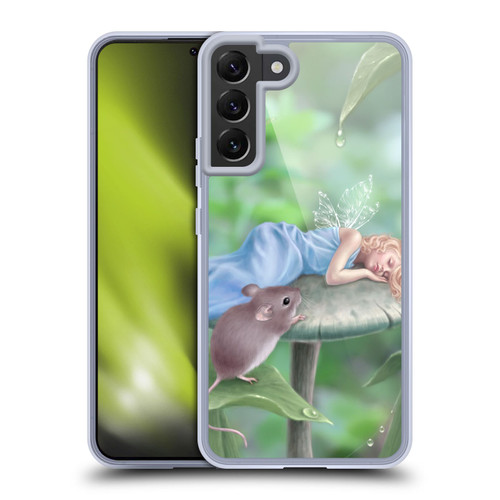 Rachel Anderson Pixies Sweet Dreams Soft Gel Case for Samsung Galaxy S22+ 5G & MagSafe