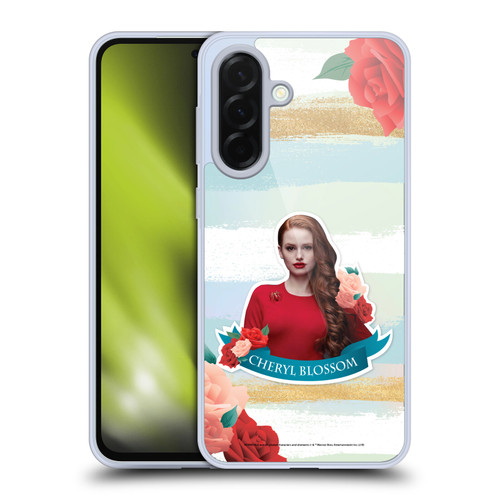 Riverdale Graphics Cheryl Blossom Soft Gel Case for Samsung Galaxy A36 5G