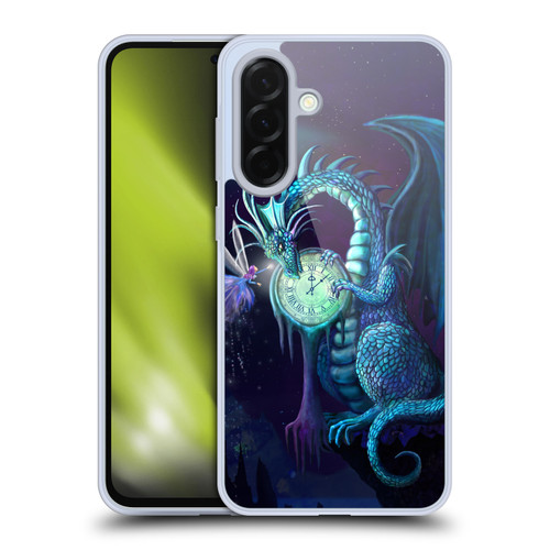 Rose Khan Mythic Scale Series Blue Time Soft Gel Case for Samsung Galaxy A36 5G