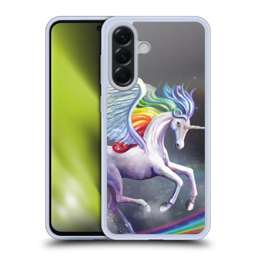 Rose Khan Unicorns Rainbow Dancer Soft Gel Case for Samsung Galaxy A56 5G