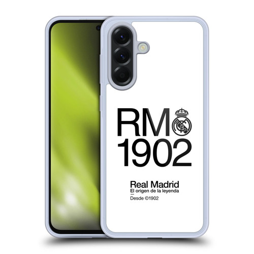 Real Madrid CF Legend RM 1902 Soft Gel Case for Samsung Galaxy A56 5G