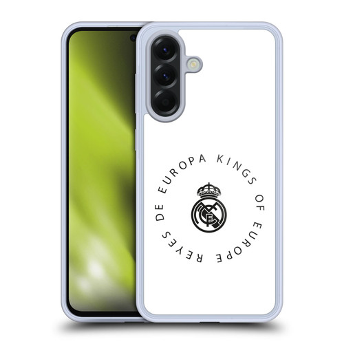 Real Madrid CF Legend Europa Kings Soft Gel Case for Samsung Galaxy A56 5G