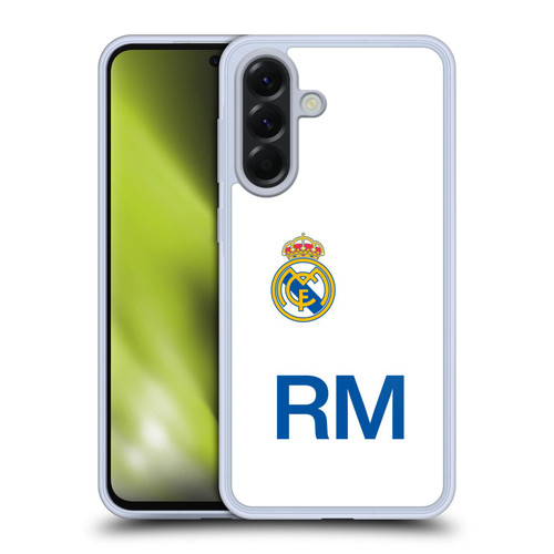Real Madrid CF Origin RM Logo Soft Gel Case for Samsung Galaxy A56 5G