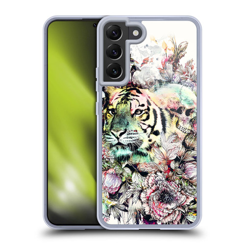 Riza Peker Animals Tiger Soft Gel Case for Samsung Galaxy S22+ 5G & MagSafe