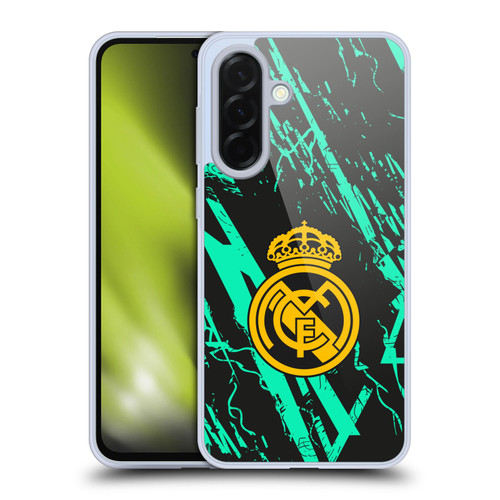 Real Madrid CF Urban Green Gold Soft Gel Case for Samsung Galaxy A36 5G